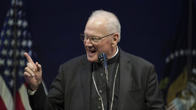 New York: Papa Leon al XIV-lea a acceptat demisia influentului cardinal Dolan