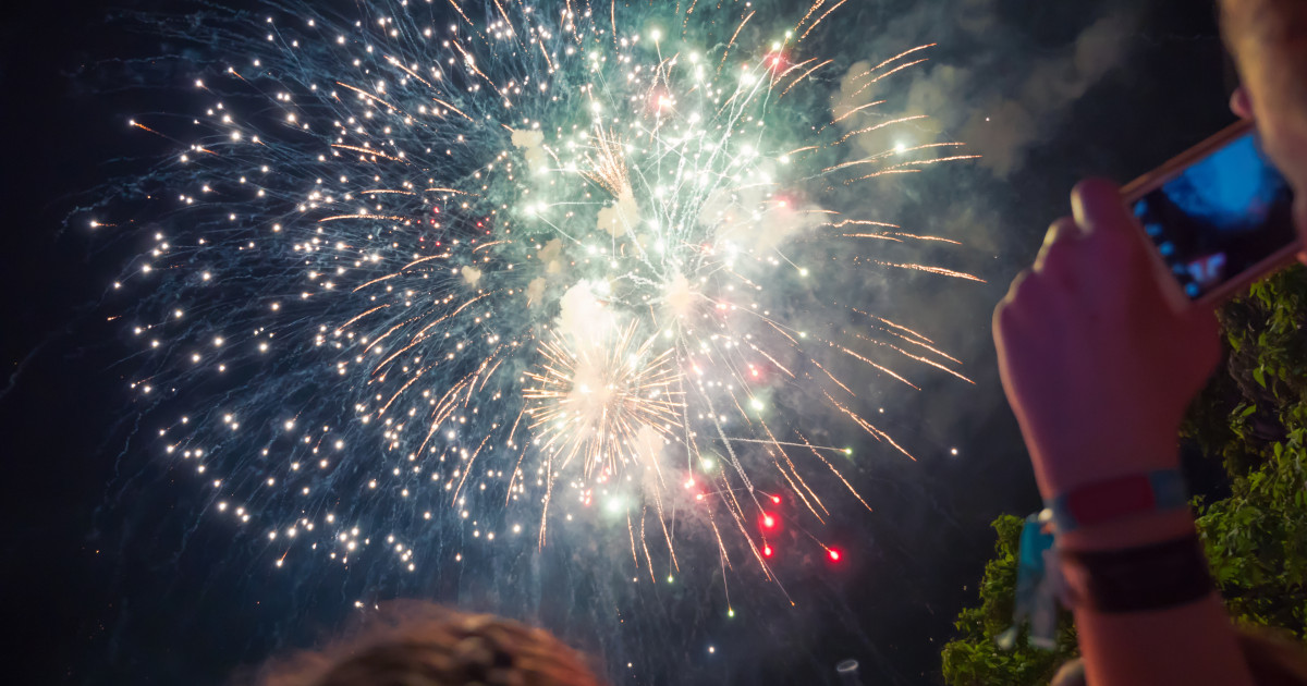 București renunță la artificii. Taxă 500 lei/minut