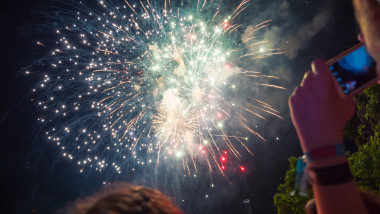 Amenzi pentru petarde și artificii de sărbători. Foto Getty Images