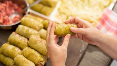 Rețete de sarmale pentru Crăciun. Foto Getty Images