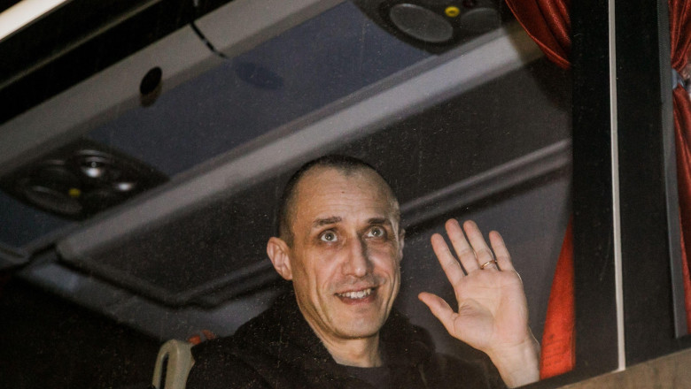 Lituania a primit 20 de deţinuţi politici eliberaţi de Belarus