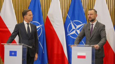 NATO Secretary General Mark Rutte visits Poland