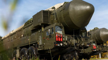 Racheta Oreşnik a fost introdusă recent în arsenalul militar rus şi este echipată cu şase focoase. Foto: X