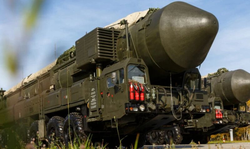Racheta Oreşnik a fost introdusă recent în arsenalul militar rus şi este echipată cu şase focoase. Foto: X