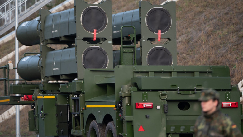 Israelul a încheiat cu Germania un acord major pentru furnizarea de echipamente militare