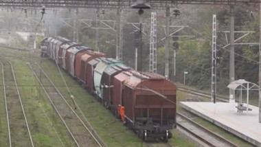 Transport de combustibil din Azerbaidjan către Armenia. Foto captură video