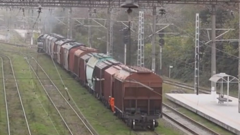 VIDEO  Azerbaidjanul începe livrările de combustibil către Armenia pe calea ferată. Primul export din ultimele decenii
