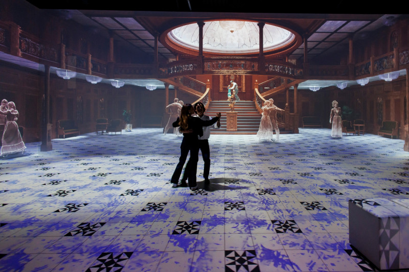 titanic immersive exhibition 1