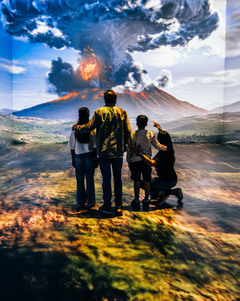 the last days of pompeii immersive exhibition