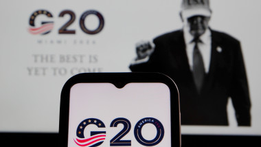 G20 Miami Summit 2026 Logo Photo Ilustrations, Bandung, West Java, Indonesia - 17 Dec 2025