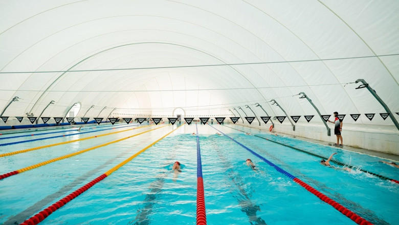 VIDEO  Lucrările de reabilitare a bazinelor de înot de la Complexul „Lia Manoliu” din București pot începe. Când ar trebui finalizate