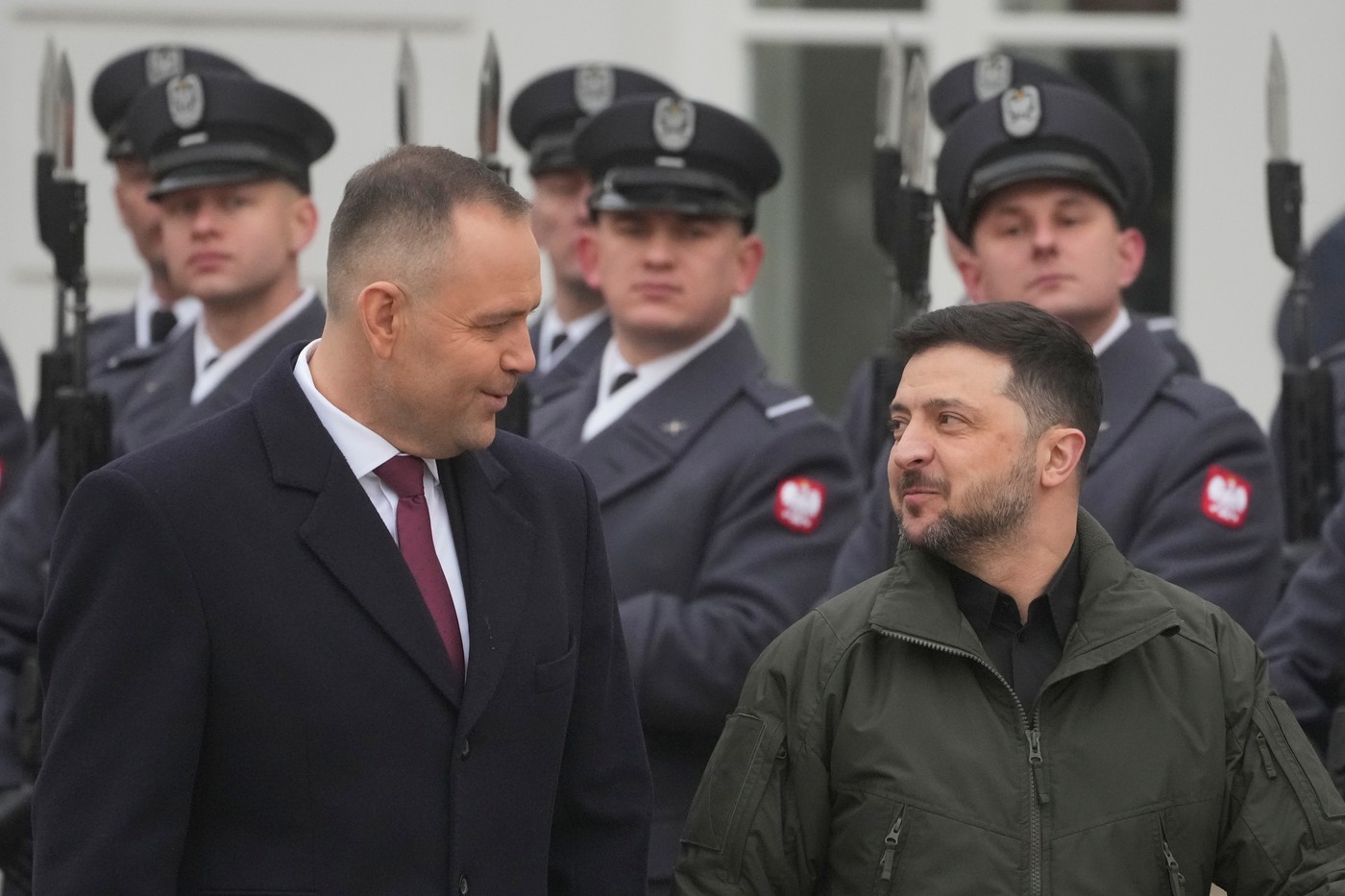 Zelenski s-a întâlnit cu Nawrocki la Varșovia. Președintele polonez: „Avem o veste proastă pentru Moscova”