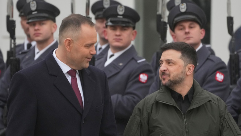 Zelenski s-a întâlnit cu Nawrocki la Varșovia. Președintele polonez: „Avem o veste proastă pentru Moscova”