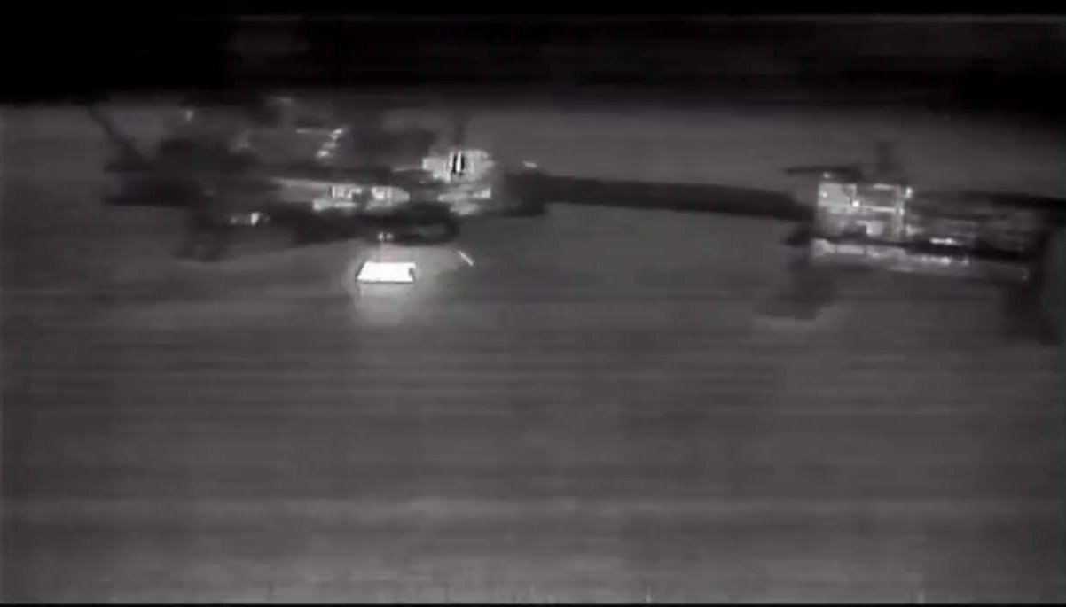 Ucraiana anunță că a lovit cu drone o platformă petrolieră rusească din Marea Caspică