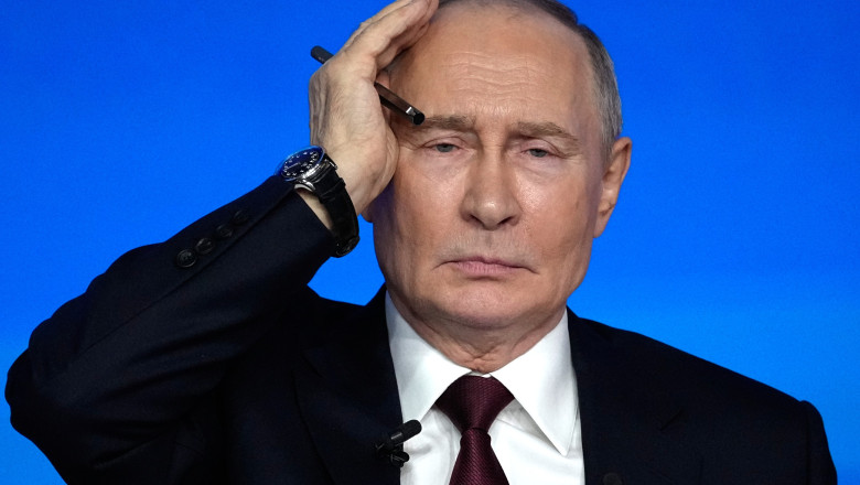 Vladimir Putin a fost scos din sărite de întrebările unui jurnalist de la BBC: „Ce prostie”