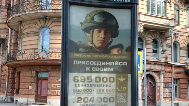 Daily Life in Saint Petersburg, Russia - 12 Sept 2023