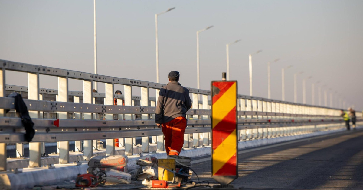 Șeful CNAIR: Înainte de Crăciun vom avea încă 50 de kilometri de autostradă, între Focşani şi Adjud