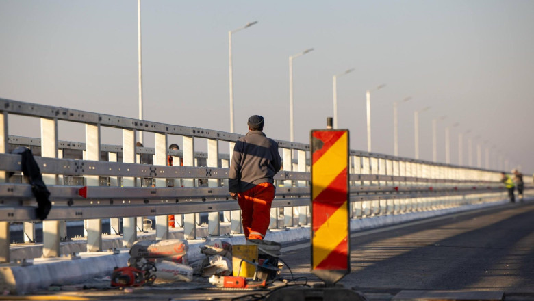 Șeful CNAIR: Înainte de Crăciun vom avea încă 50 de kilometri de autostradă, între Focşani şi Adjud