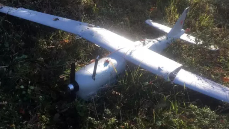 O dronă rusească s-a prăbușit la câțiva kilometri de Istanbul. Camera video montată pe ea este funcțională