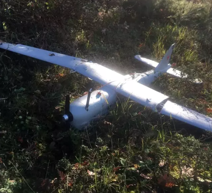 O dronă rusească s-a prăbușit la câțiva kilometri de Istanbul. Camera video montată pe ea este funcțională