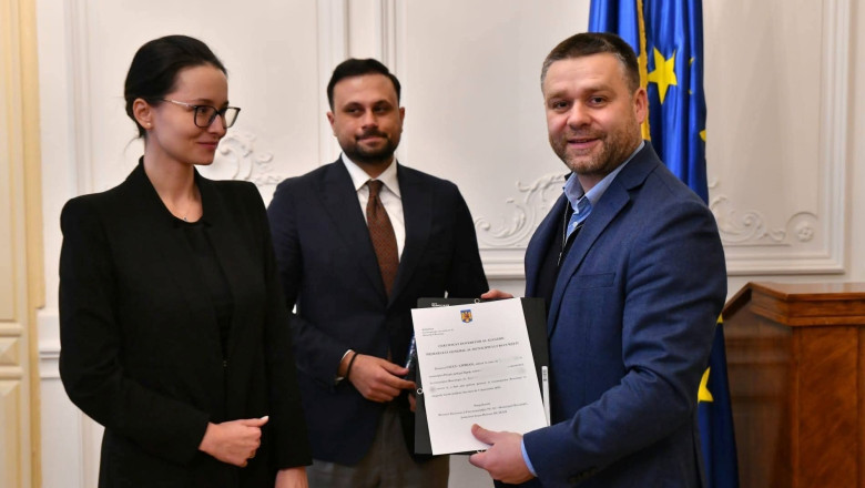 Ciprian Ciucu a depus jurământul ca primar al Capitalei. „Situaţia oraşului nu este foarte bună”