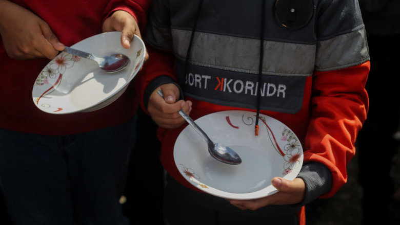 ONU: Peste 75% din populaţia Fâşiei Gaza este expusă riscului de foamete extremă