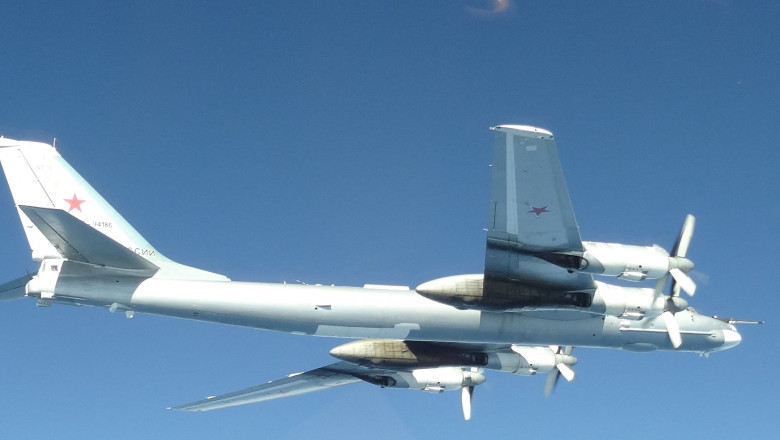 Bombardier rus TU-95