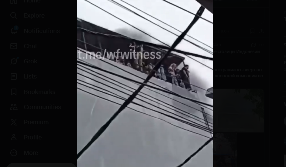 Cel puțin 22 de oameni au murit după o explozia a unei baterii de dronă. Un bloc de șapte etaje a fost cuprins de flăcări