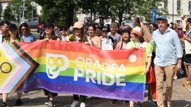 Marș Oradea PRide, foto Ovi D. Pop