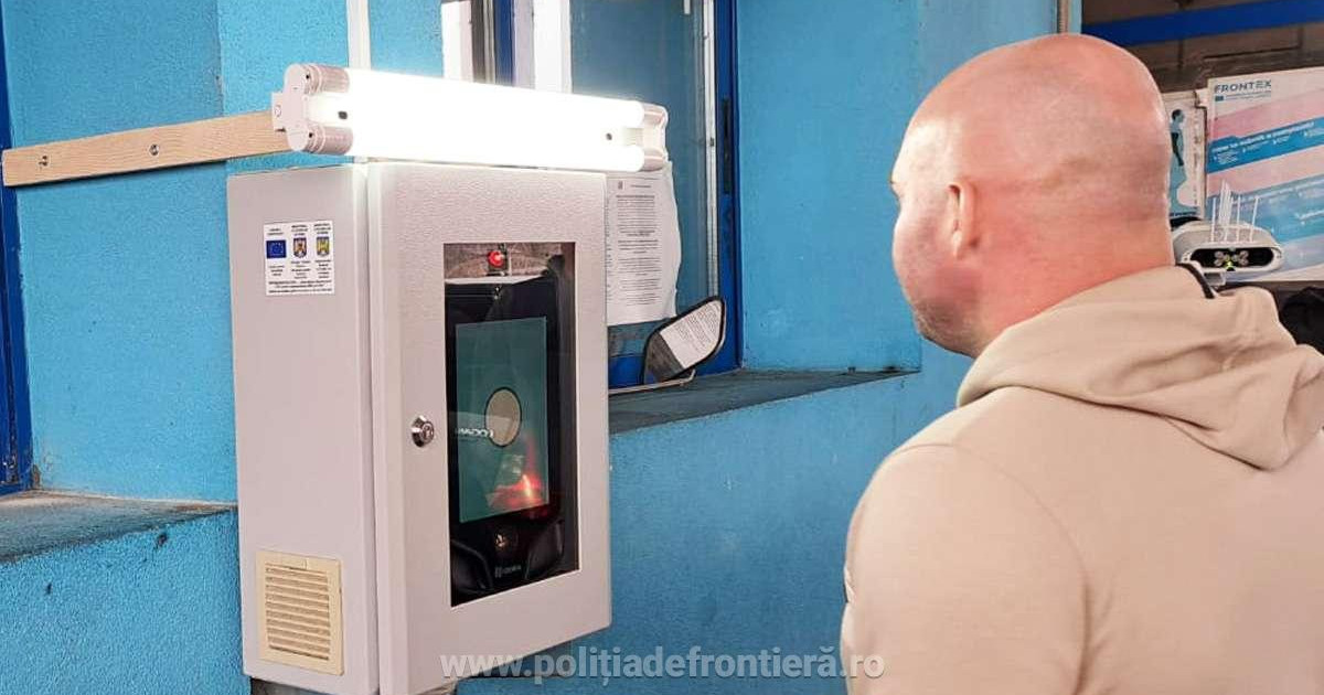Sistemul EES cu date biometrice funcționează din 10 dec.