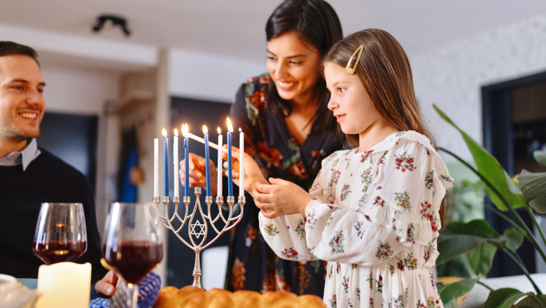Hanuka 2025, sărbătoare evreiască celebrată opt zile. Foto Getty Images