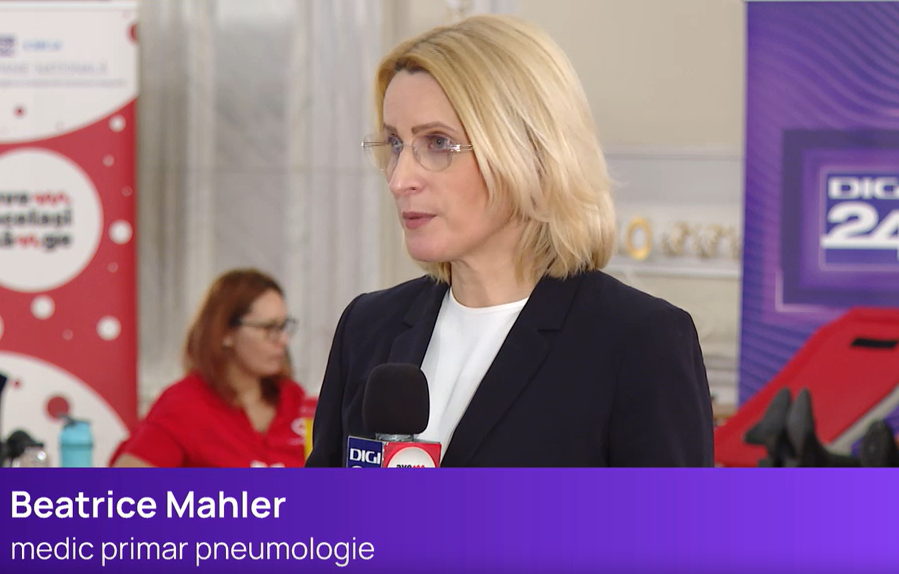Conf. univ. dr. Beatrice Mahler: „Sentimentul de mulțumire pe care îl ai după ce faci acest gest merită trăit măcar o dată în viață”