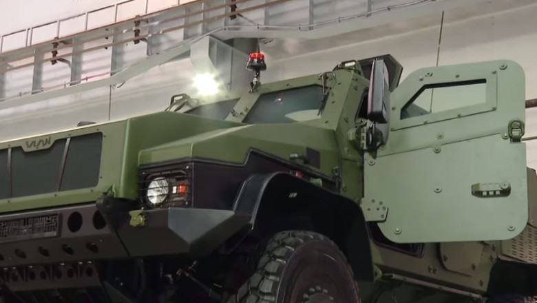 vehicul militar vlah
