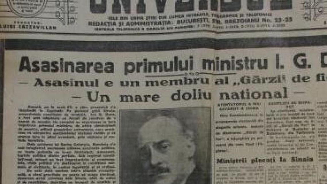 29 decembrie ar putea fi declarată Ziua Naţională de Comemorare a Victimelor Mişcării Legionare. De ce a fost aleasă această dată
