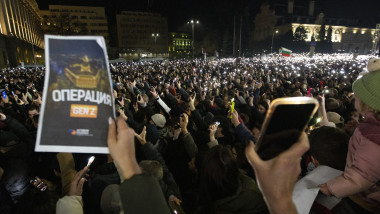 Anti-government protest in Sofia