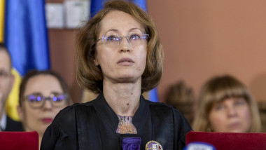 Judecătoarea Raluca Moroșanu.