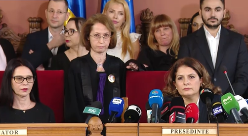 Declarație manifest la Curtea de Apel București. O judecătoare spune că dezvăluirile Recorder sunt adevărate: „Suntem terorizați”