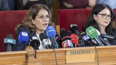 Preşedintele Curţii de Apel Bucureşti, Liana Arsenie