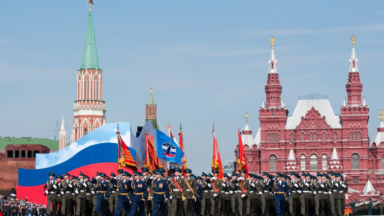 Defilare Rusia