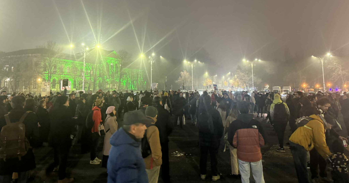 Proteste Justiție în București, Cluj și Iași