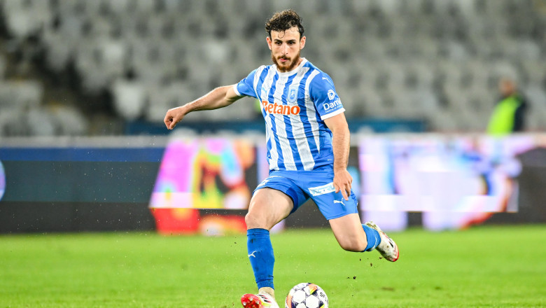 Universitatea Cluj v Universitatea Craiova - Romania Superliga Play-off, Cluj-Napoca - 26 Apr 2025