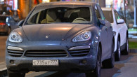 masina porsche in rusia
