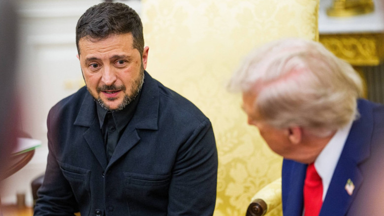 Volodimir Zelenski anunță că SUA vor organizarea de negocieri directe Ucraina-Rusia