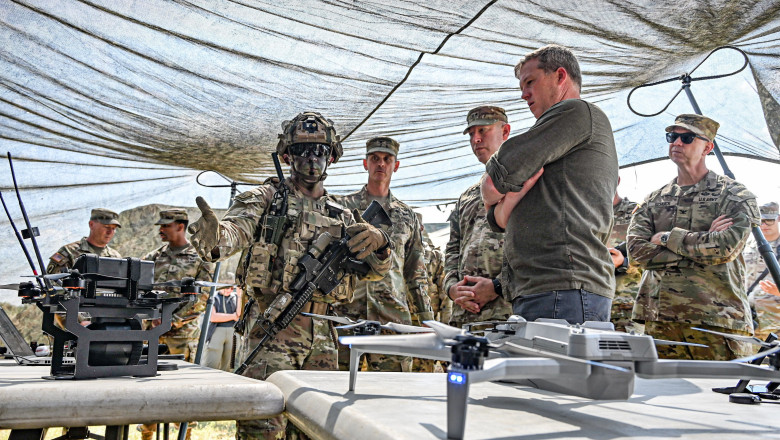 U.S. Army set to buy one million drones in preparation for war