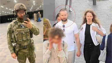 Jan Marsalek în uniformă militară rusească și la Moscova cu iubita