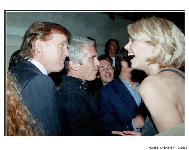 Donald Trump și Jeffrey Epstein