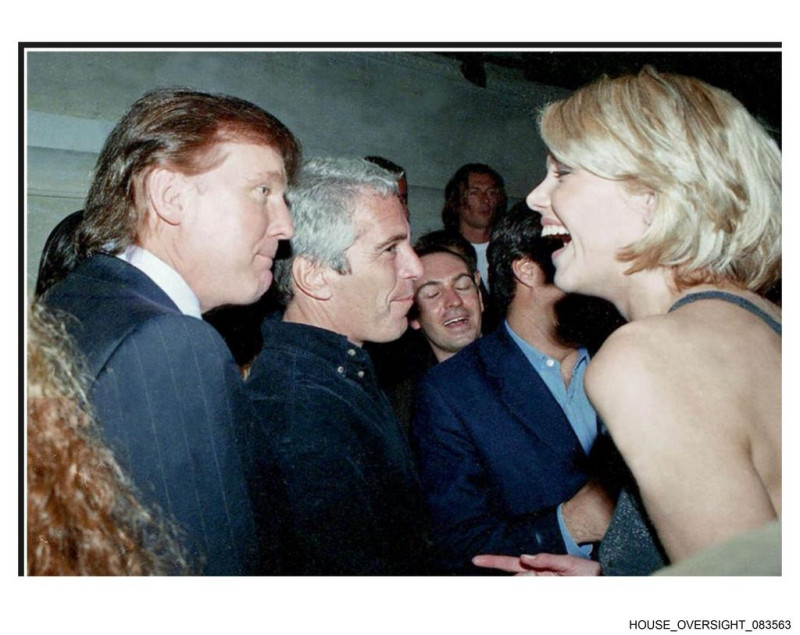 Donald Trump și Jeffrey Epstein