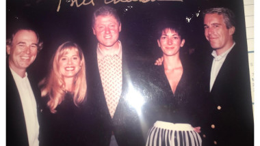 bill clinton jeffrey epstein ghislaine maxwell
