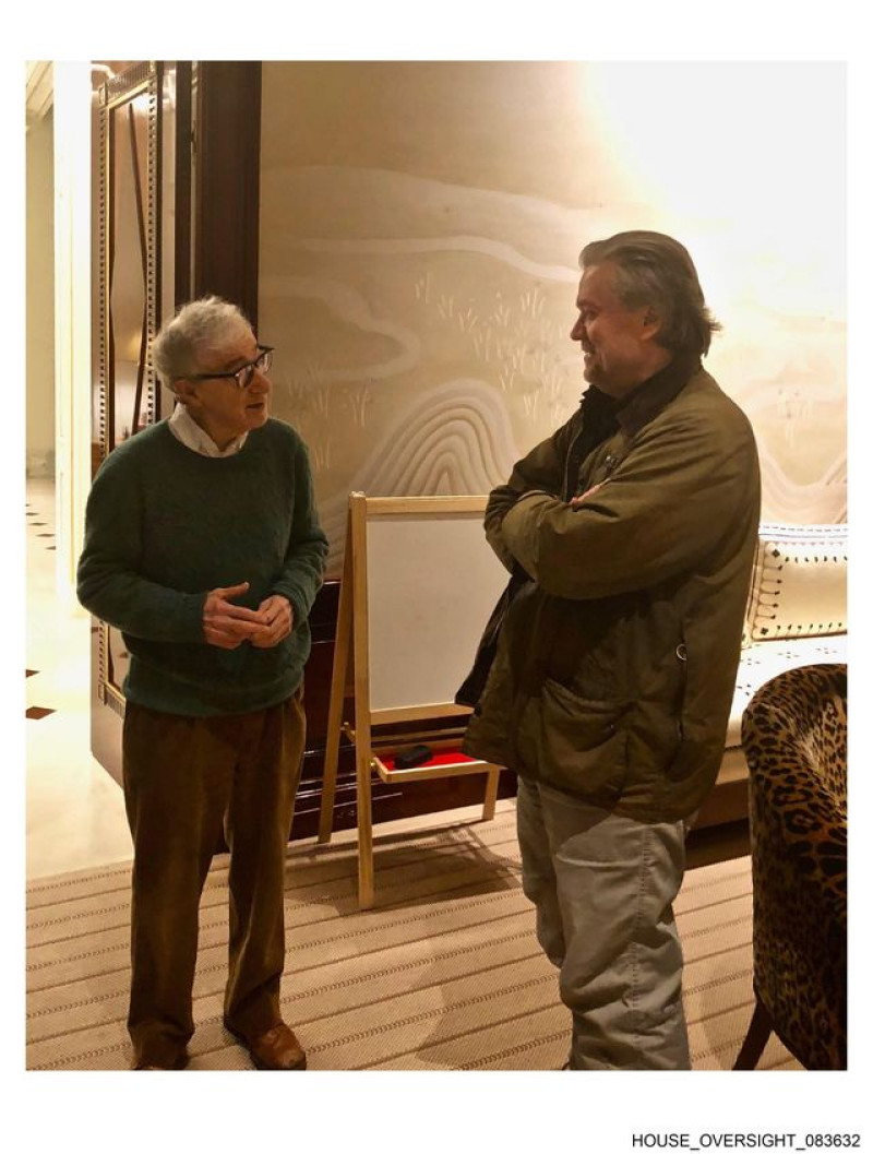 Woody Allen și Steve Bannon