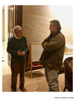 Woody Allen și Steve Bannon